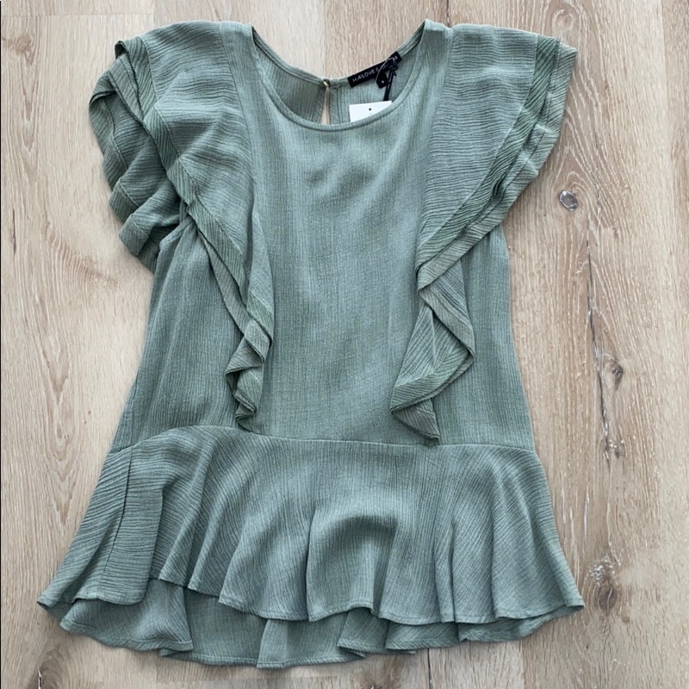 Women’s Blouse - Size small - Green